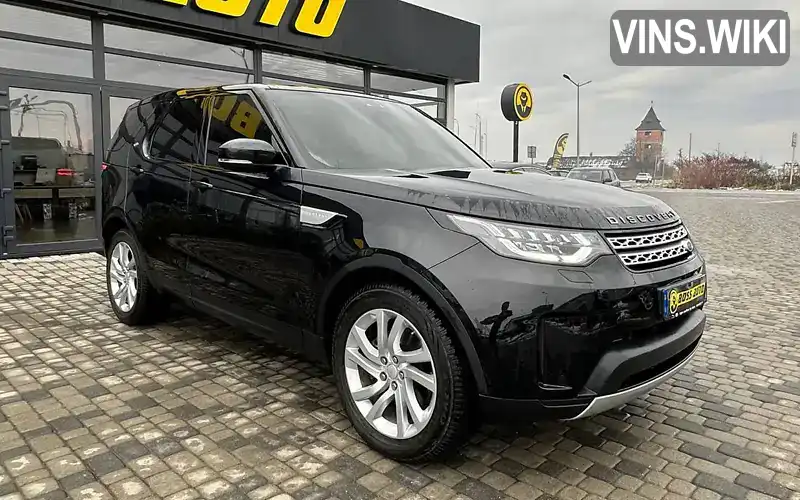 Внедорожник / Кроссовер Land Rover Discovery Sport 2018 2 л. Автомат обл. Закарпатская, Мукачево - Фото 1/21