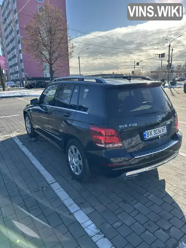 Позашляховик / Кросовер Mercedes-Benz GLK-Class 2013 2.14 л. Автомат обл. Хмельницька, Хмельницький - Фото 1/21