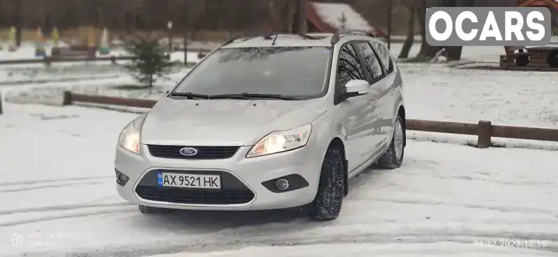 Универсал Ford Focus 2010 1.6 л. Ручная / Механика обл. Сумская, Тростянец - Фото 1/21