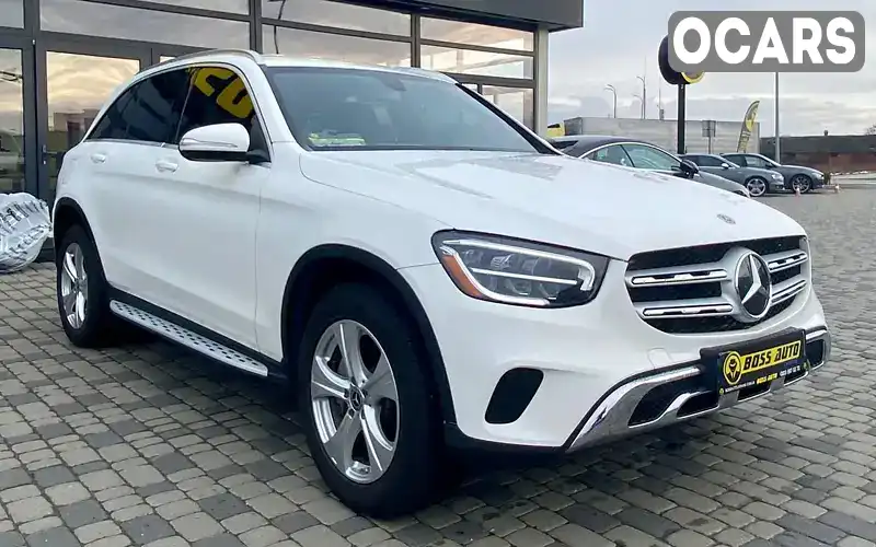 Позашляховик / Кросовер Mercedes-Benz GLC-Class 2019 2 л. Автомат обл. Закарпатська, Мукачево - Фото 1/21