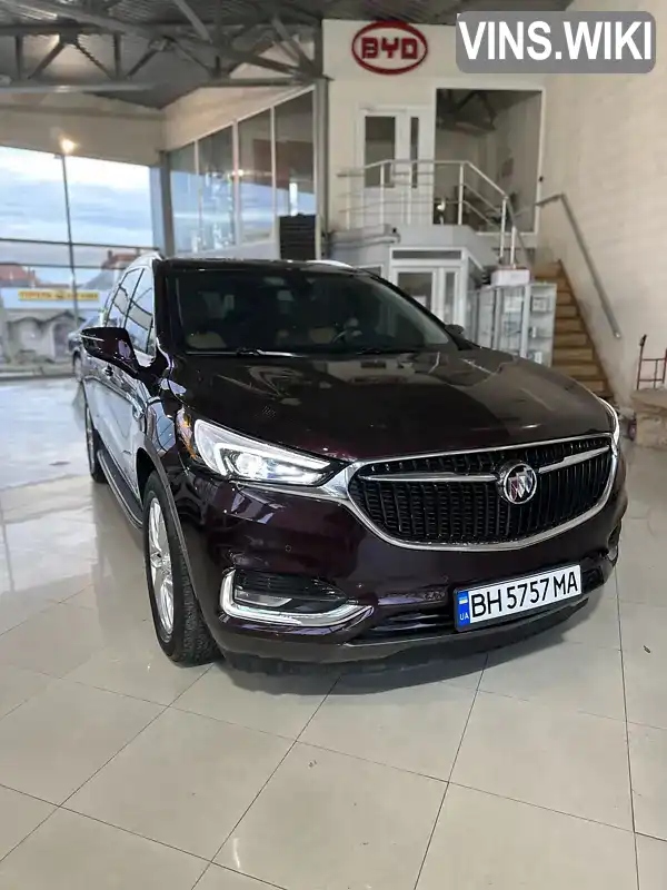 Позашляховик / Кросовер Buick Enclave 2018 3.56 л. Автомат обл. Одеська, Одеса - Фото 1/21