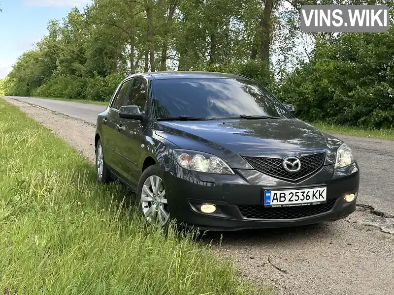 Хэтчбек Mazda 3 2007 1.6 л. Ручная / Механика обл. Винницкая, Винница - Фото 1/21