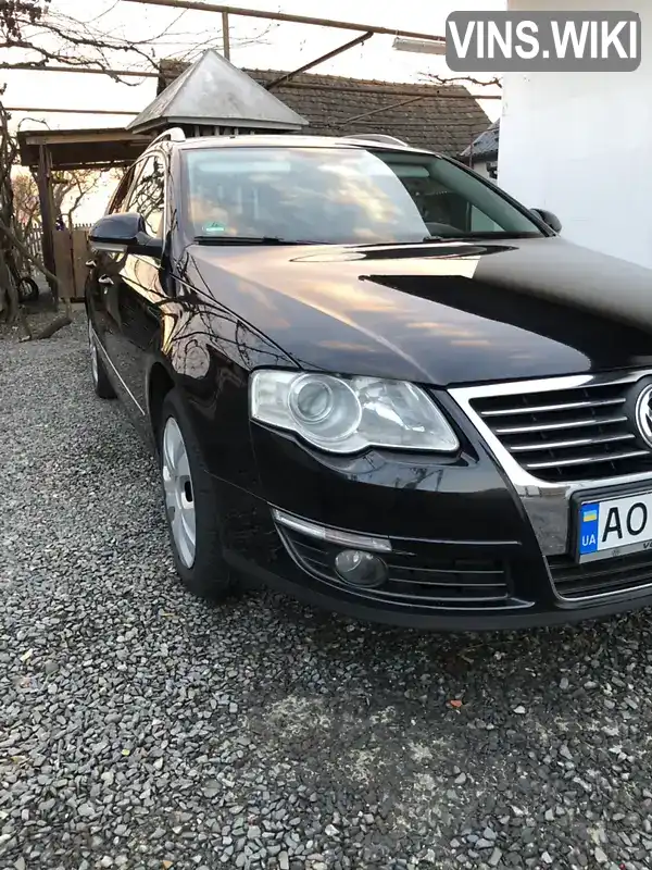 Універсал Volkswagen Passat 2008 1.39 л. обл. Закарпатська, Мукачево - Фото 1/21