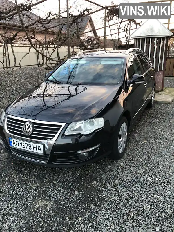 WVWZZZ3CZ9E038461 Volkswagen Passat 2008 Універсал 1.39 л. Фото 6