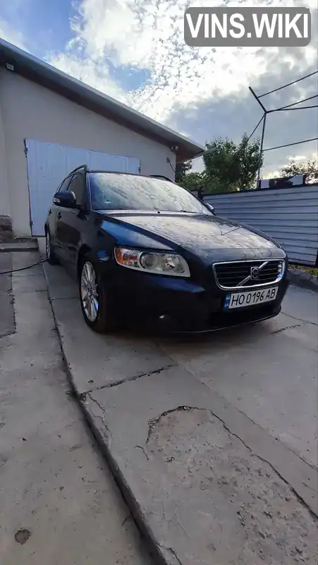 Универсал Volvo V50 2010 1.6 л. Ручная / Механика обл. Тернопольская, Тернополь - Фото 1/21