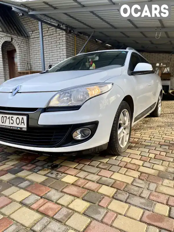 Універсал Renault Megane 2012 1.46 л. Ручна / Механіка обл. Київська, Біла Церква - Фото 1/21