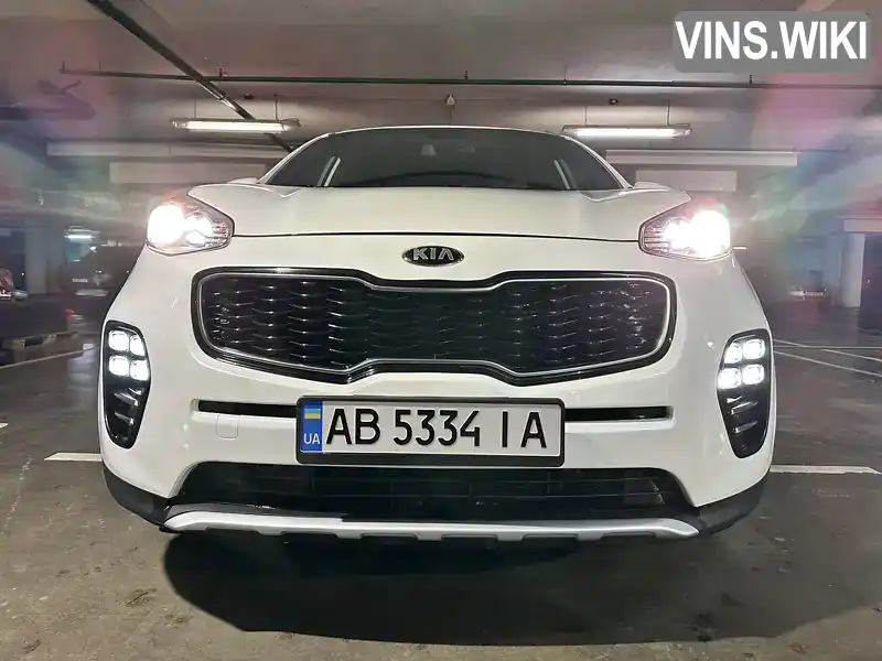 Позашляховик / Кросовер Kia Sportage 2018 2.4 л. Автомат обл. Вінницька, Вінниця - Фото 1/21