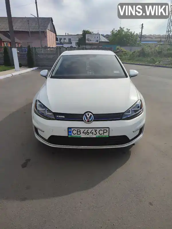 Хетчбек Volkswagen e-Golf 2015 null_content л. Автомат обл. Чернігівська, Бахмач - Фото 1/21