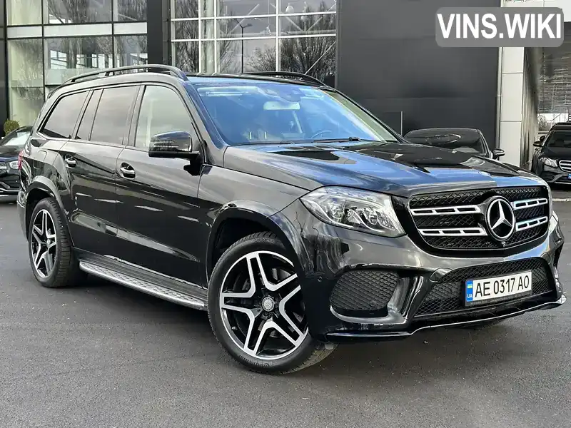 Внедорожник / Кроссовер Mercedes-Benz GLS-Class 2016 2.99 л. Автомат обл. Днепропетровская, Днепр (Днепропетровск) - Фото 1/21