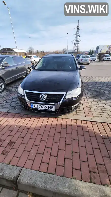 Універсал Volkswagen Passat 2009 2 л. Автомат обл. Закарпатська, Мукачево - Фото 1/5