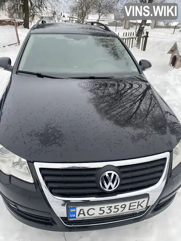 Универсал Volkswagen Passat 2006 1.97 л. Ручная / Механика обл. Волынская, Любомль - Фото 1/12