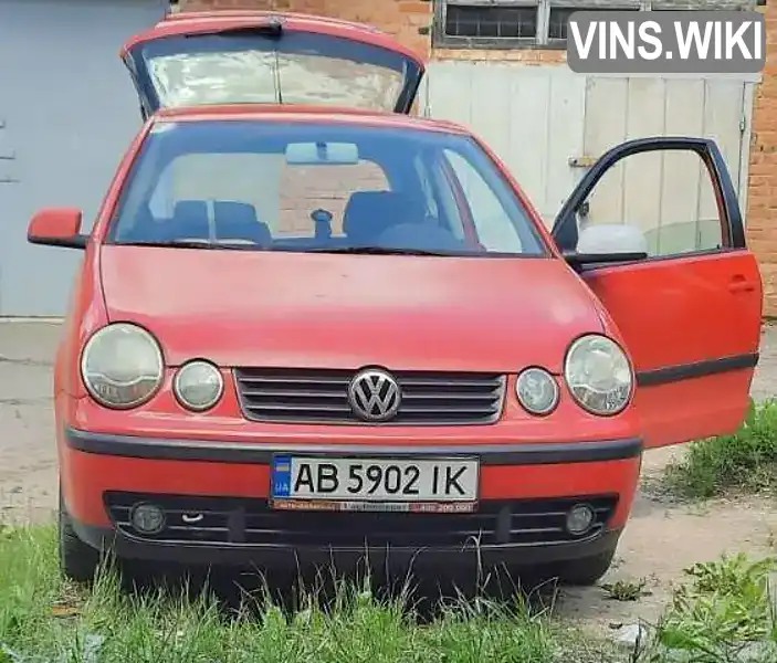 Хетчбек Volkswagen Polo 2003 null_content л. Ручна / Механіка обл. Вінницька, Вінниця - Фото 1/5