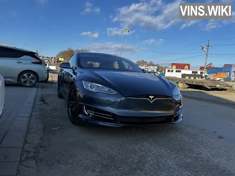 Лифтбек Tesla Model S 2014 null_content л. Автомат обл. Черновицкая, Черновцы - Фото 1/13