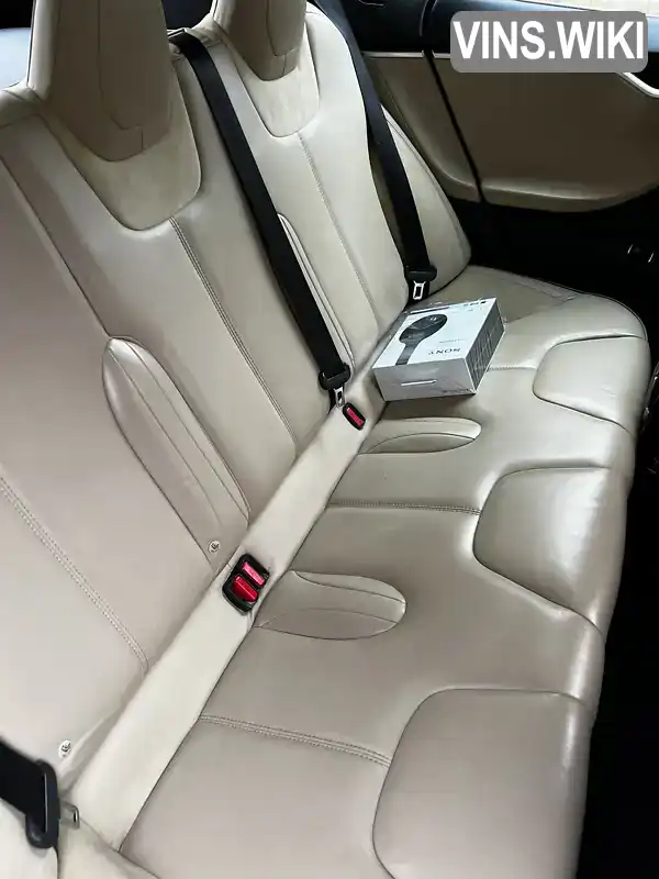 5YJSA1H23EFP63074 Tesla Model S 2014 Лифтбек  Фото 3