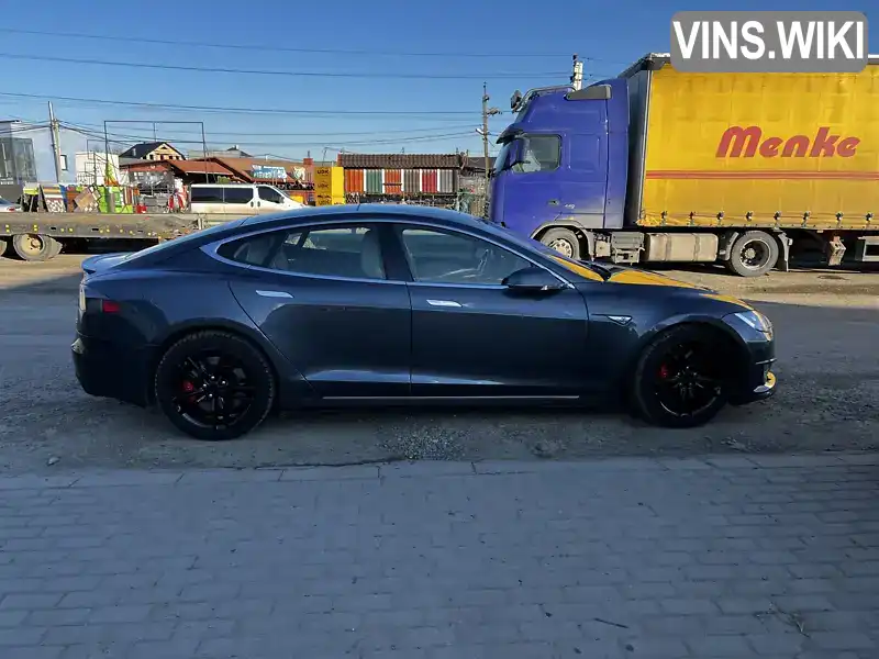 5YJSA1H23EFP63074 Tesla Model S 2014 Лифтбек  Фото 8