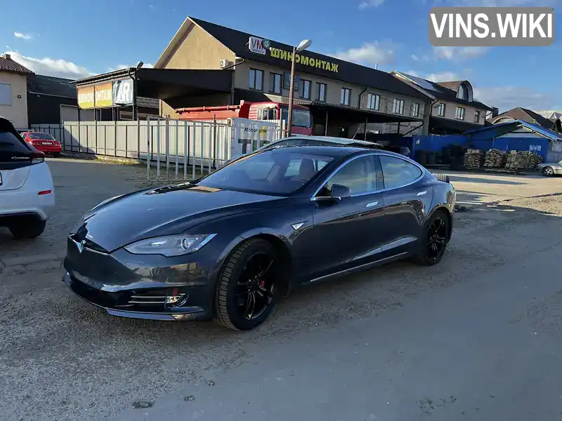 5YJSA1H23EFP63074 Tesla Model S 2014 Лифтбек  Фото 9