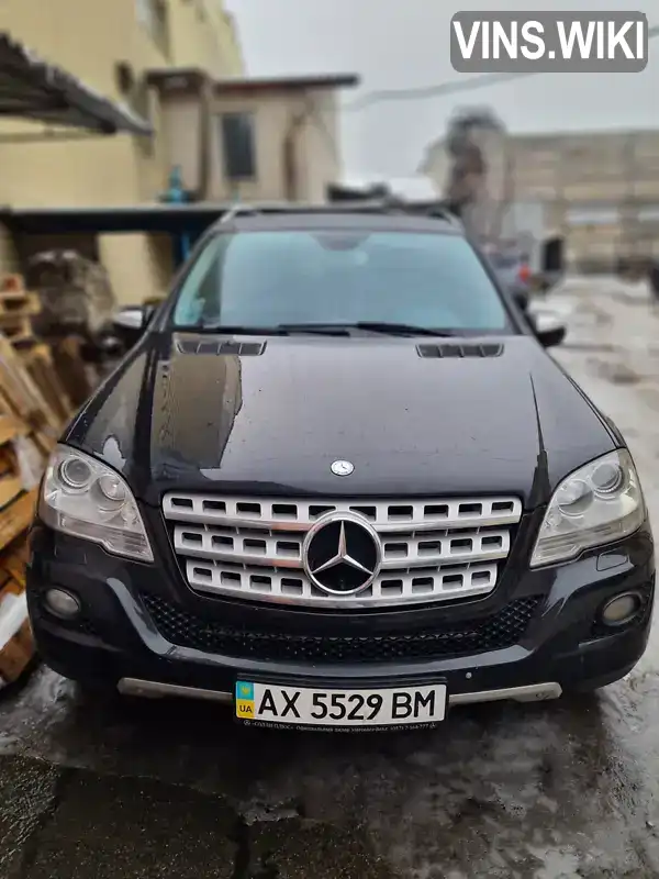 Внедорожник / Кроссовер Mercedes-Benz M-Class 2010 2.99 л. Автомат обл. Харьковская, Харьков - Фото 1/9