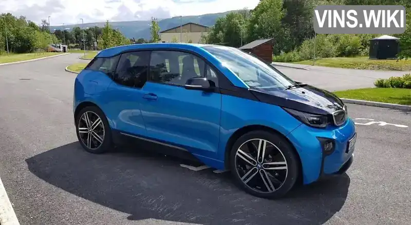 Хетчбек BMW I3 2016 null_content л. Автомат обл. Вінницька, Вінниця - Фото 1/13