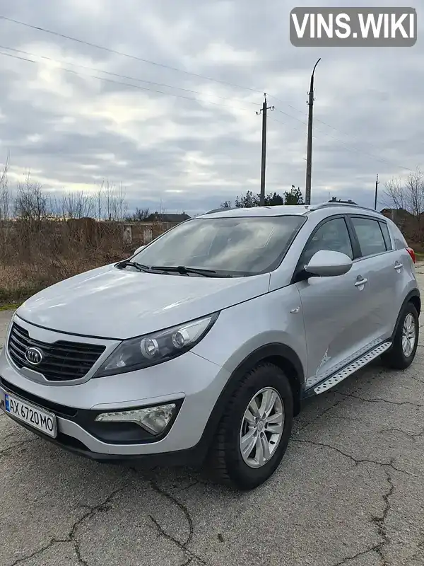 Внедорожник / Кроссовер Kia Sportage 2012 1.7 л. Ручная / Механика обл. Харьковская, Красноград - Фото 1/14