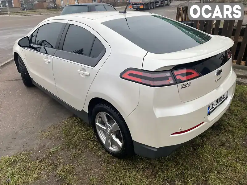 Хетчбек Chevrolet Volt 2013 1.4 л. Автомат обл. Чернігівська, Ніжин - Фото 1/21