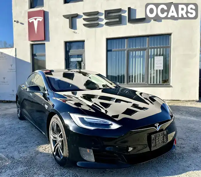 Лифтбек Tesla Model S 2016 null_content л. Автомат обл. Винницкая, Винница - Фото 1/21