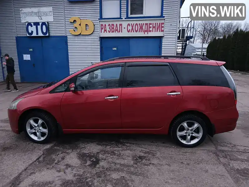 Мінівен Mitsubishi Grandis 2006 null_content л. обл. Харківська, Золочів - Фото 1/9