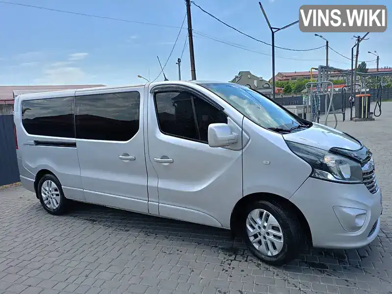 Мінівен Opel Vivaro 2015 1.6 л. Ручна / Механіка обл. Закарпатська, Воловець - Фото 1/21