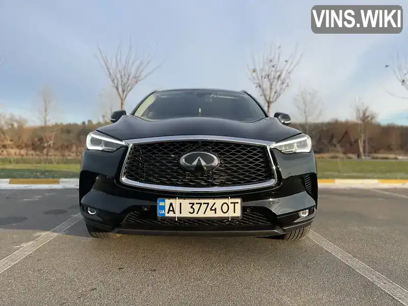 Внедорожник / Кроссовер Infiniti QX50 2020 2 л. Вариатор обл. Киевская, Ирпень - Фото 1/7