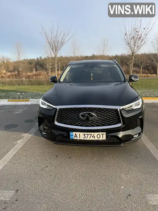 3PCAJ5CA7MF102955 Infiniti QX50 2020 Внедорожник / Кроссовер 2 л. Фото 2