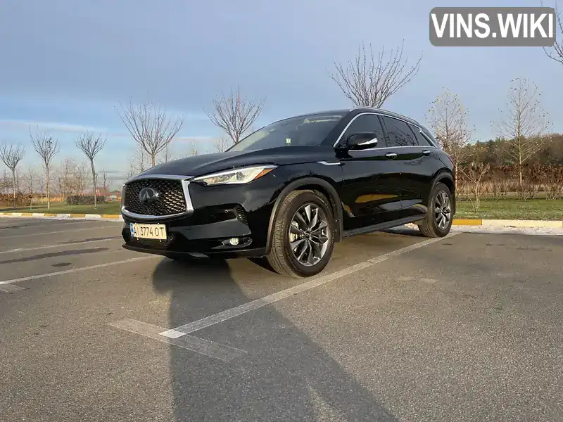 3PCAJ5CA7MF102955 Infiniti QX50 2020 Внедорожник / Кроссовер 2 л. Фото 3