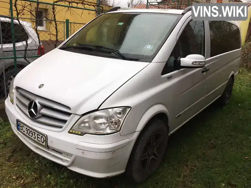 Минивэн Mercedes-Benz Vito 2009 3 л. Автомат обл. Львовская, Дрогобыч - Фото 1/21