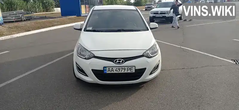 Хетчбек Hyundai i20 2013 null_content л. обл. Київська, Київ - Фото 1/16