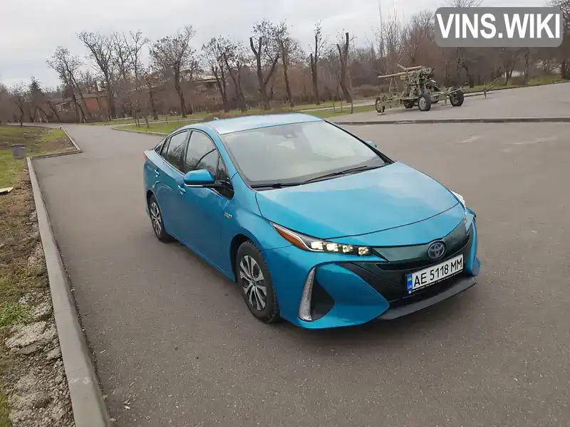 Хэтчбек Toyota Prius 2019 1.8 л. Автомат обл. Днепропетровская, Кривой Рог - Фото 1/21