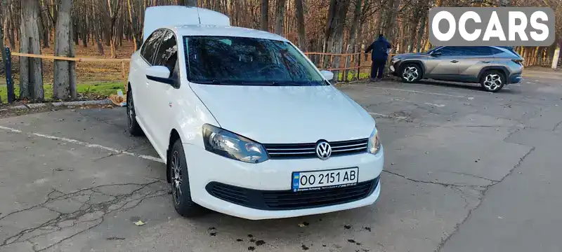 Седан Volkswagen Polo 2011 1.6 л. Ручна / Механіка обл. Одеська, Одеса - Фото 1/16