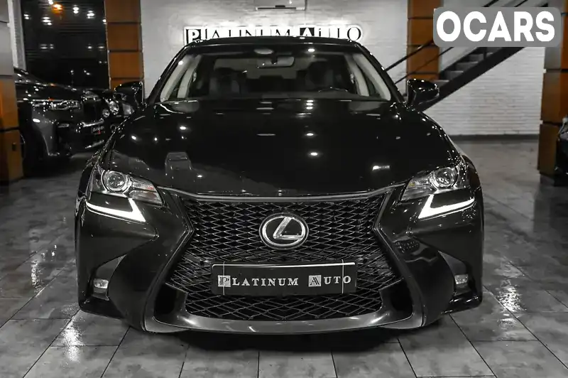 Седан Lexus GS 2016 2 л. Типтронік обл. Одеська, Одеса - Фото 1/21