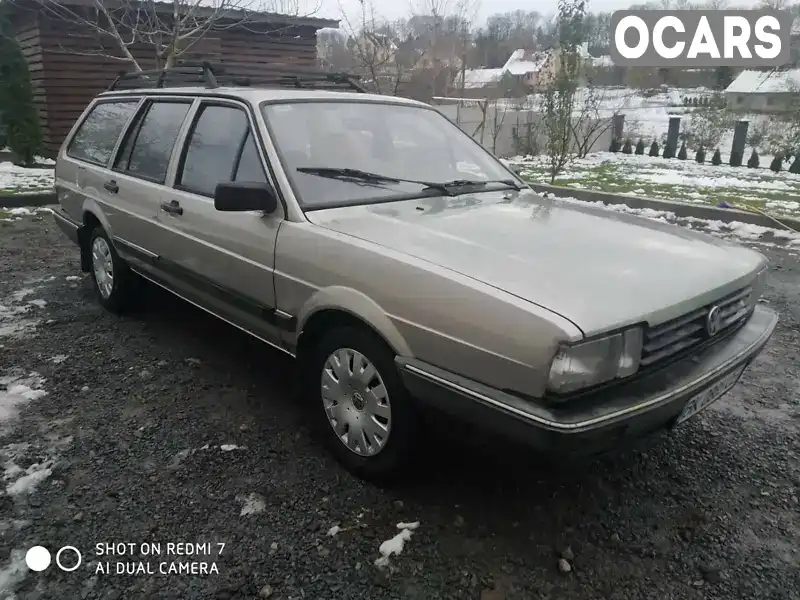 Универсал Volkswagen Passat 1987 1.78 л. Ручная / Механика обл. Ровенская, Ровно - Фото 1/20