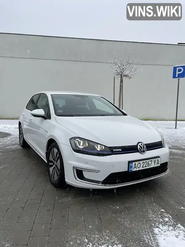 Хэтчбек Volkswagen e-Golf 2014 null_content л. Автомат обл. Закарпатская, Ужгород - Фото 1/21