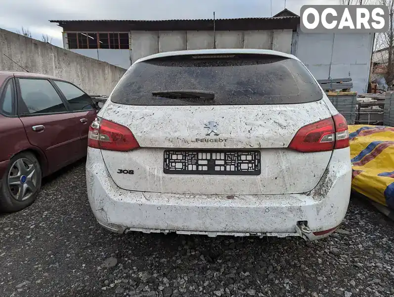 Універсал Peugeot 308 2017 1.56 л. Автомат обл. Житомирська, Коростишів - Фото 1/10