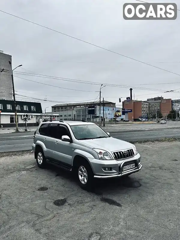 Позашляховик / Кросовер Toyota Land Cruiser Prado 2005 2.7 л. Автомат обл. Дніпропетровська, Дніпро (Дніпропетровськ) - Фото 1/19