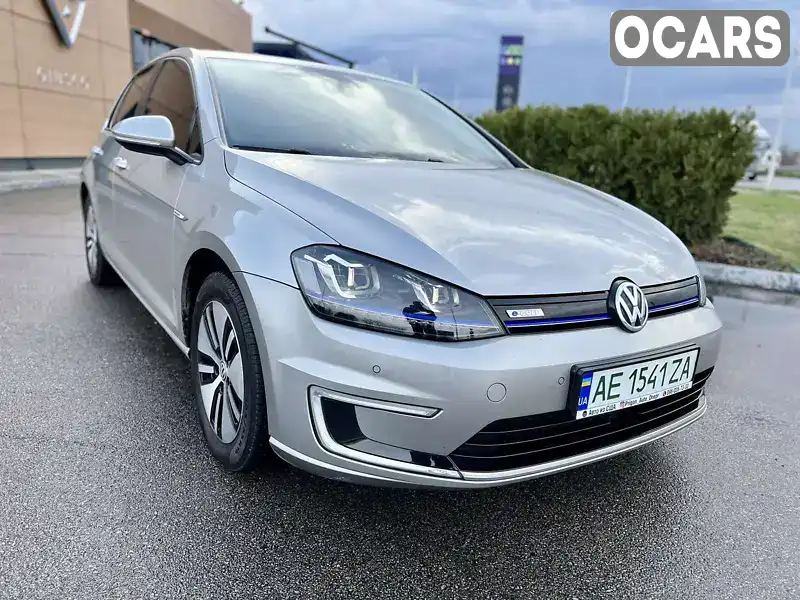 Хэтчбек Volkswagen e-Golf 2014 null_content л. обл. Днепропетровская, Днепр (Днепропетровск) - Фото 1/14