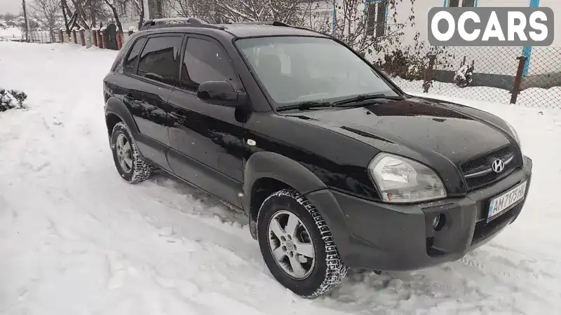 Позашляховик / Кросовер Hyundai Tucson 2007 2 л. Ручна / Механіка обл. Житомирська, Звягель - Фото 1/21