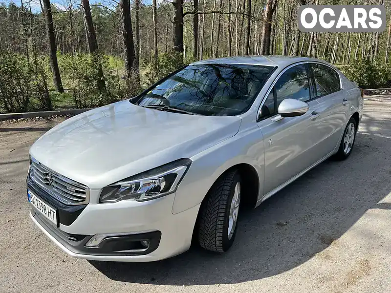 Седан Peugeot 508 2015 2 л. Робот обл. Рівненська, Рівне - Фото 1/21