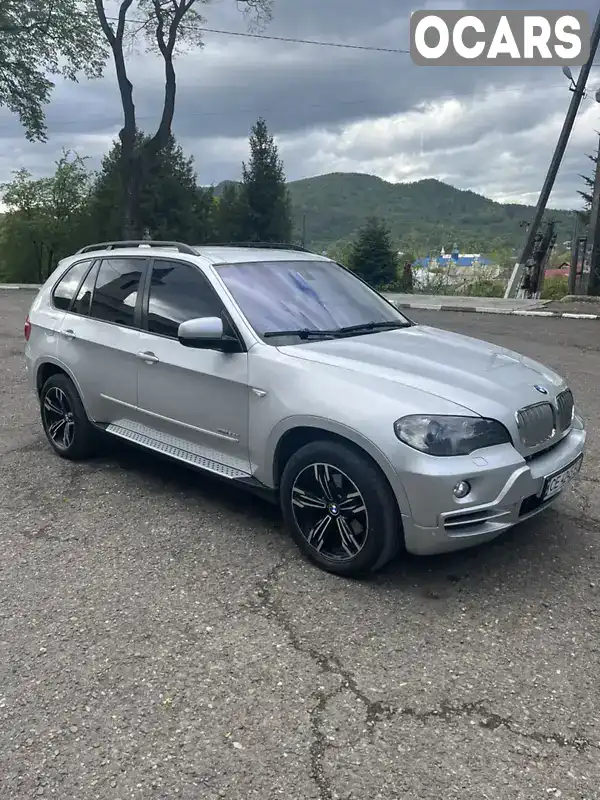 Позашляховик / Кросовер BMW X5 2009 3 л. Автомат обл. Чернівецька, Вижниця - Фото 1/21