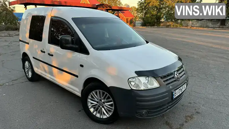 Мінівен Volkswagen Caddy 2004 null_content л. Ручна / Механіка обл. Полтавська, Полтава - Фото 1/21