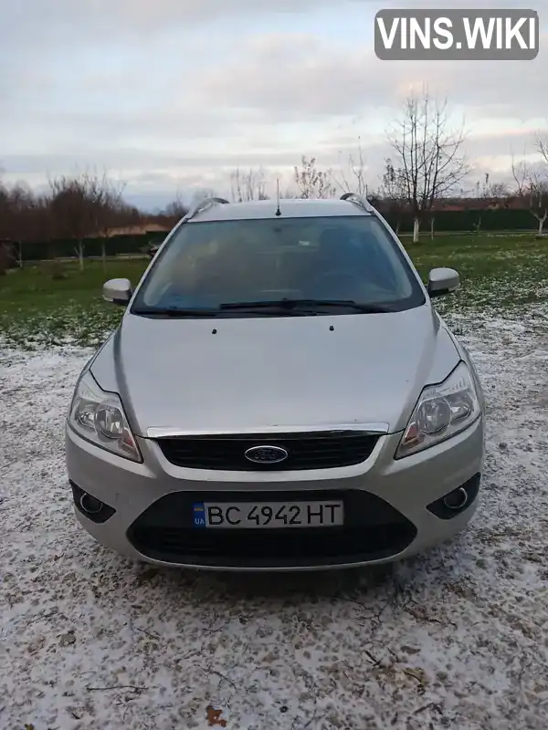 Універсал Ford Focus 2010 1.6 л. Ручна / Механіка обл. Львівська, Борислав - Фото 1/12