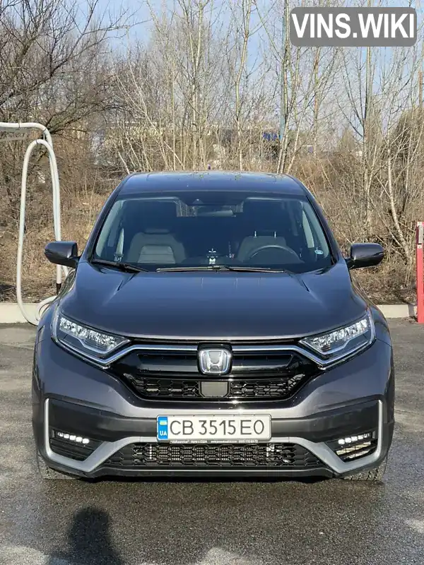 Позашляховик / Кросовер Honda CR-V 2020 1.99 л. Варіатор обл. Чернігівська, Чернігів - Фото 1/21