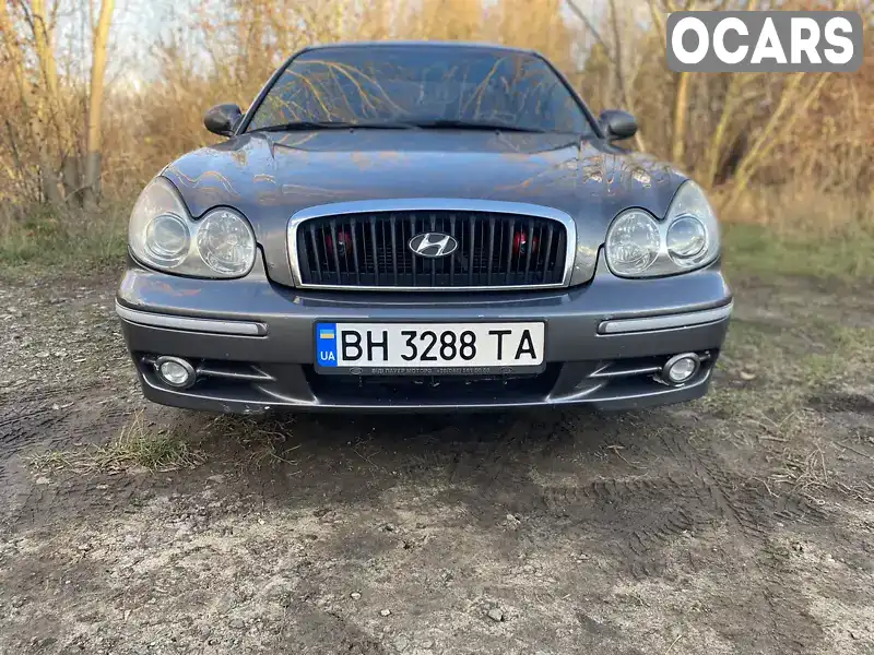 Седан Hyundai Sonata 2003 2.66 л. Автомат обл. Одеська, Подільськ (Котовськ) - Фото 1/12