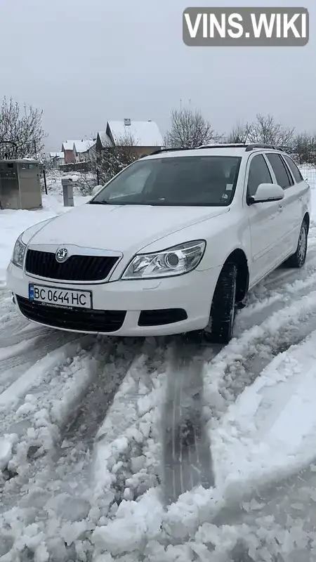 TMBHT61Z4C2138319 Skoda Octavia 2012 Универсал 1.6 л. Фото 1