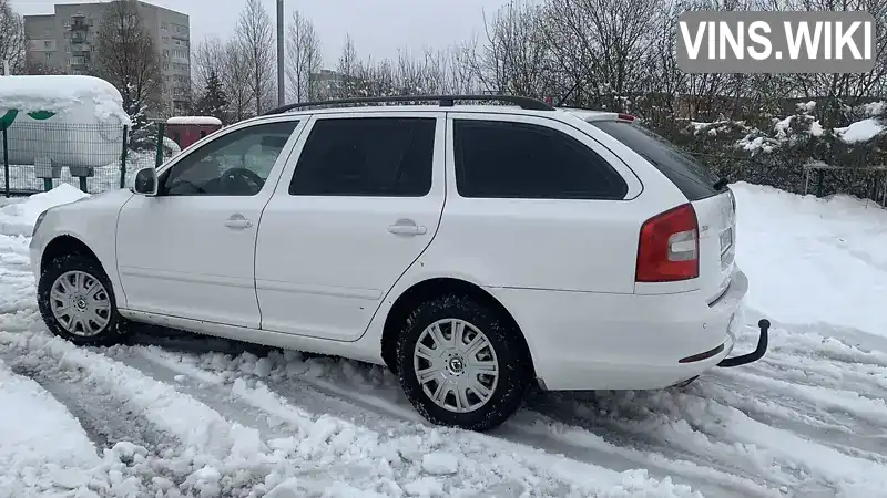 TMBHT61Z4C2138319 Skoda Octavia 2012 Универсал 1.6 л. Фото 7