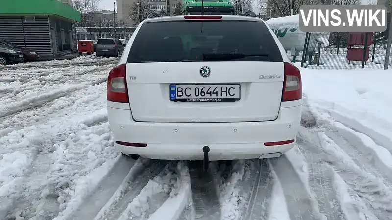 TMBHT61Z4C2138319 Skoda Octavia 2012 Универсал 1.6 л. Фото 8